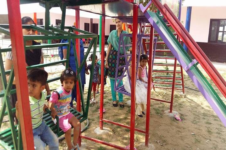 Radiant Public School-Play Area
