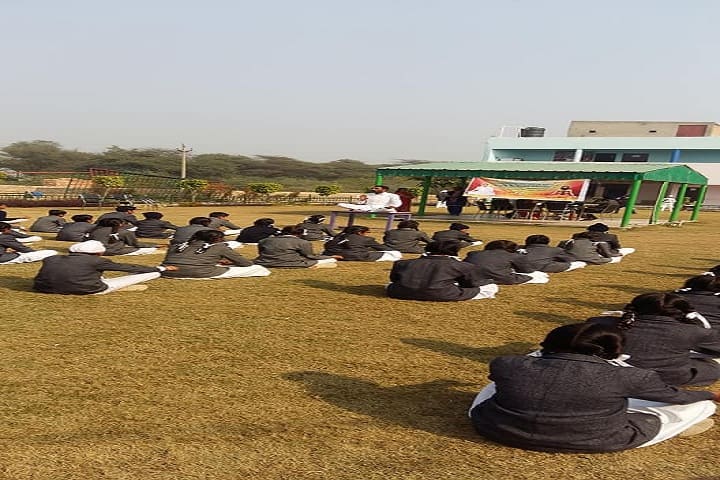 Radiant Public School-Yoga