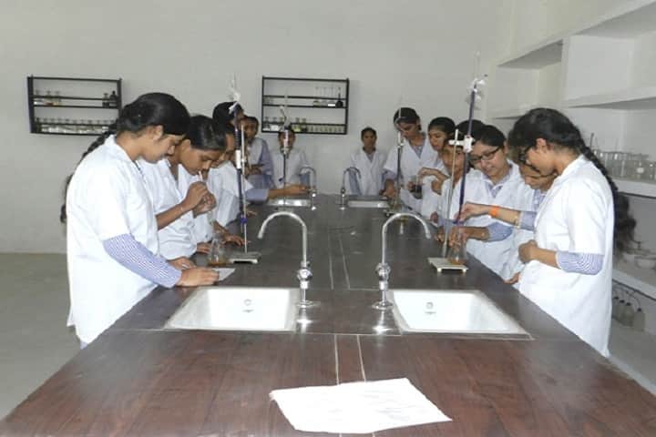 Raj Memorial School-Chemistry Lab
