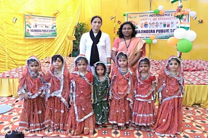 Rajindera Public Senior Secondary School-Independence Day Celebrations