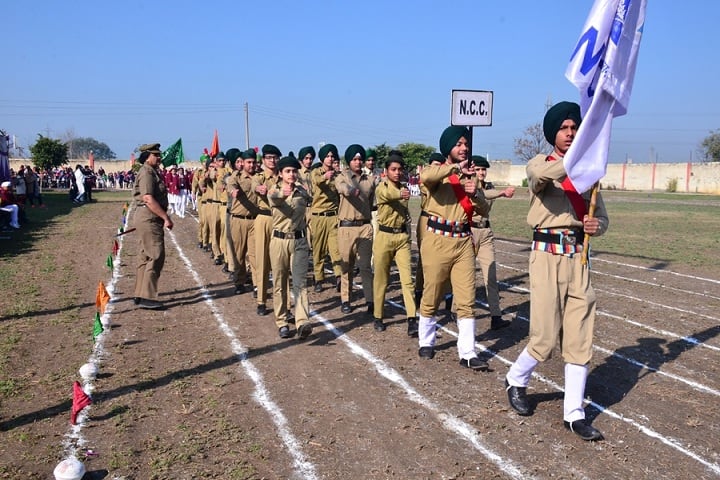 Rattan Dai Khosla Dav Model Senior Secondary School-Annual Sports Day Celebration