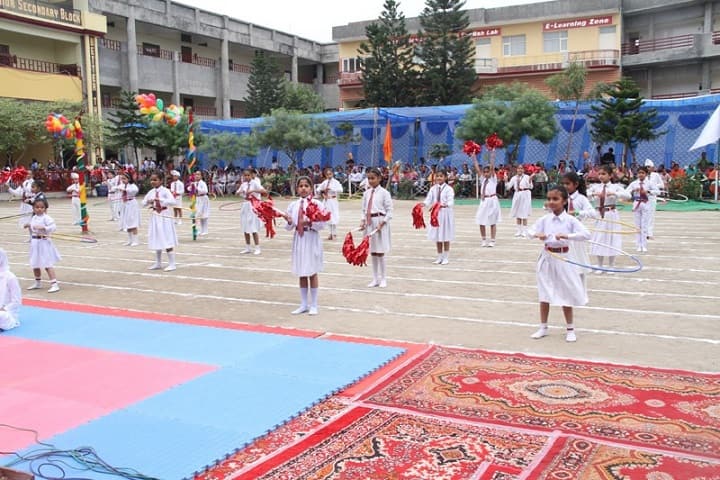 Rattan Dai Khosla Dav Model Senior Secondary School-Sports Meet