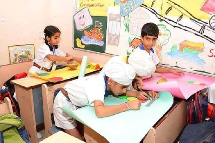 Rayat International School-Art