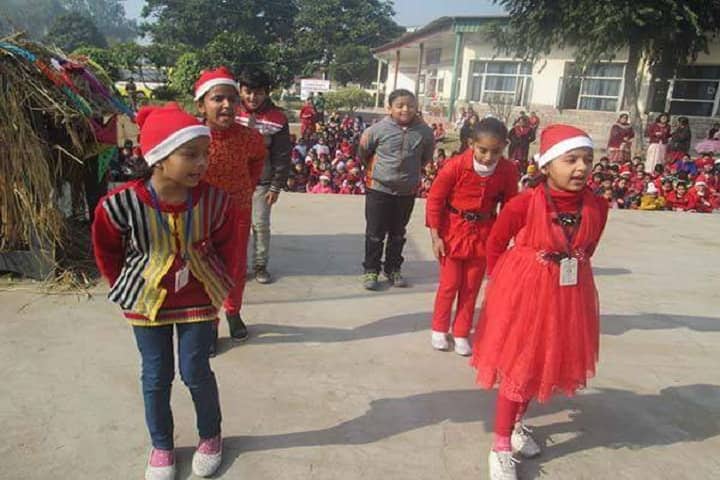 Rayat International School-Christmas Celebrations