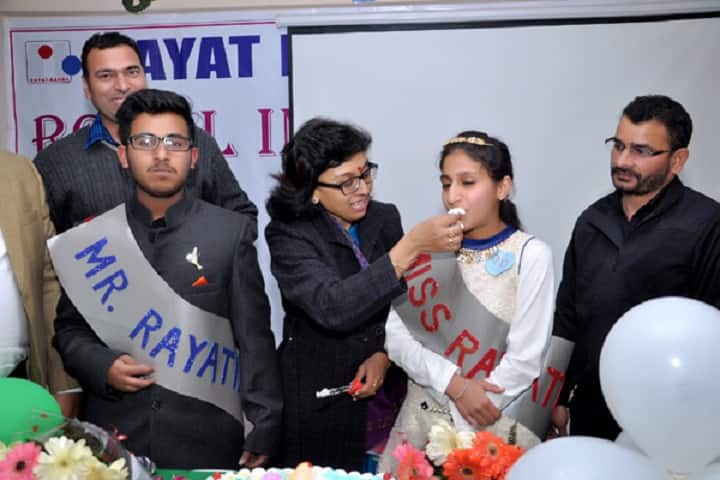 Rayat International School-Farewell