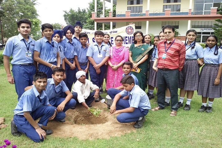Rayat International School-Plant A Tree