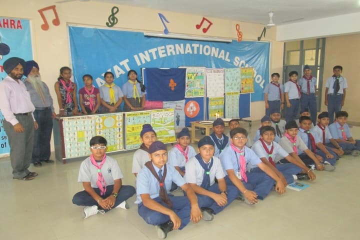 Rayat International School-Scout Camp
