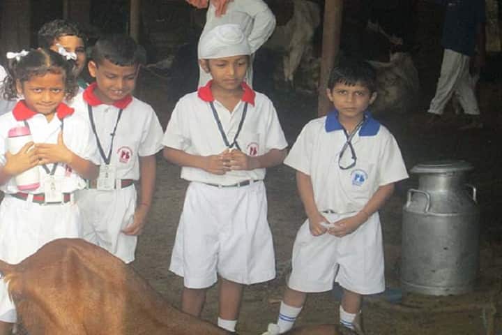 Rayat International School-Visit to Animal Form