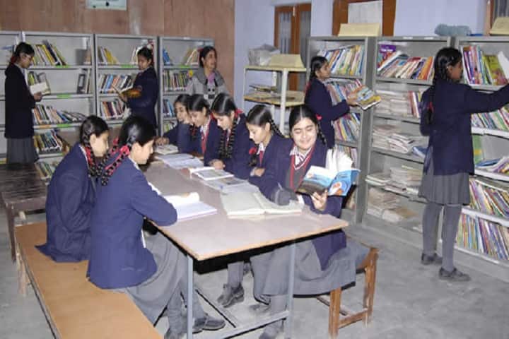 Rhema International School-Library