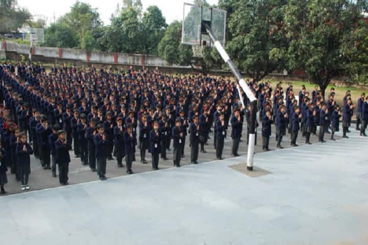 Rhema International School-School Assembly