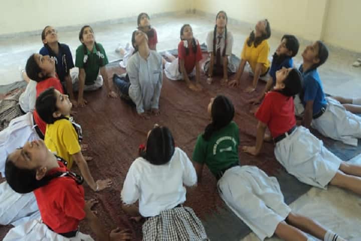 Rhema International School-Yoga Room