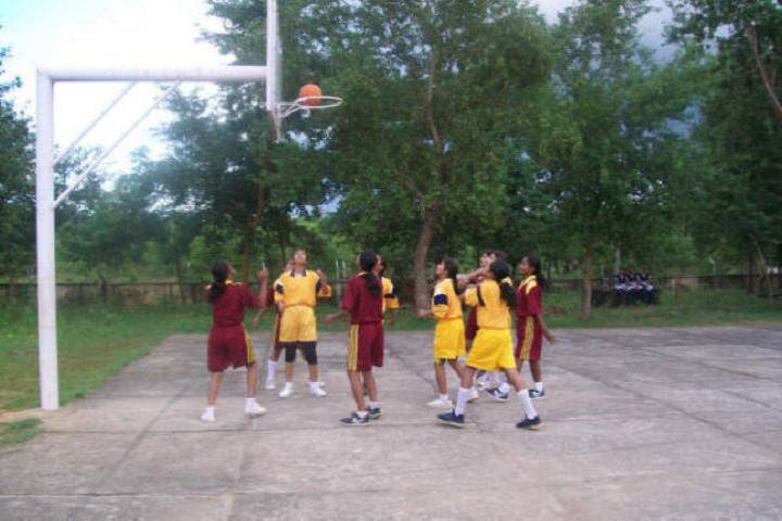 Jawahar Navodaya Vidyalaya-Basket Ball