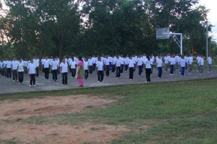 Jawahar Navodaya Vidyalaya-Morning Excercise