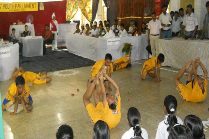 Jawahar Navodaya Vidyalaya-Yoga Asans