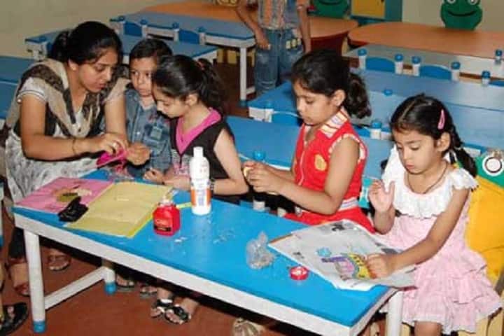 Rsd Raj Rattan Public School-Art