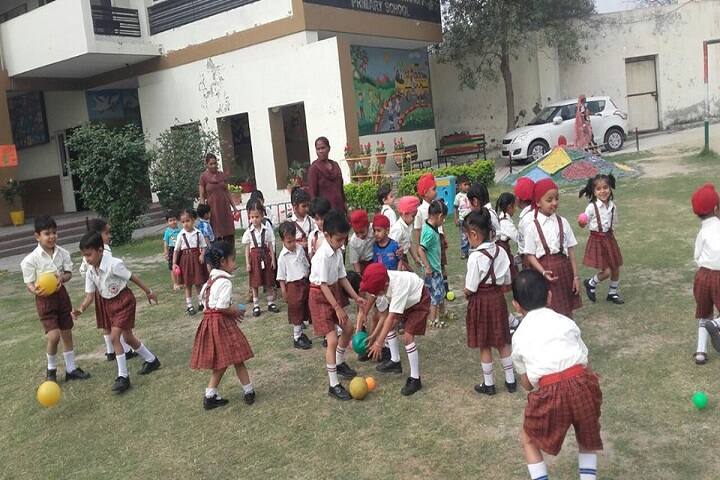 Rsd Raj Rattan Public School-Games