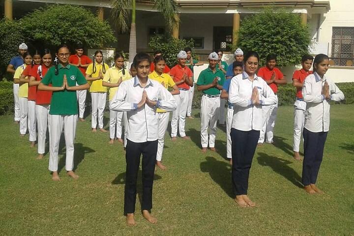 Rsd Raj Rattan Public School-Yoga