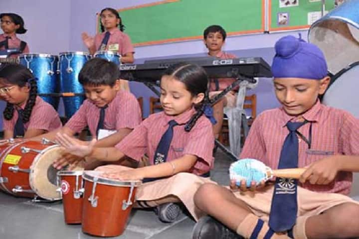 Ryan International School-Music Room