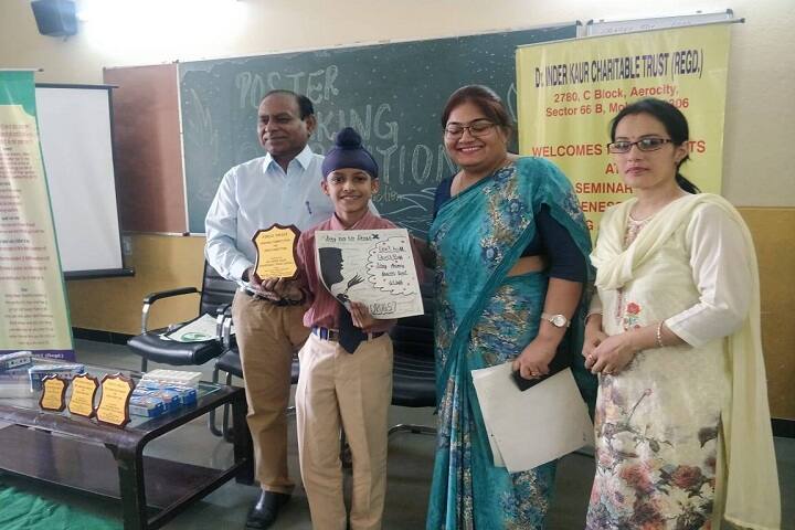 Ryan International School-Poster Making Compitition