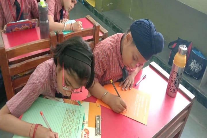 Ryan International School-Story Writing Compitition