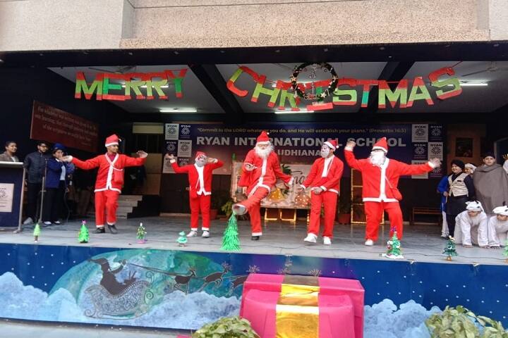 Ryan International School-Chritmas Celebration