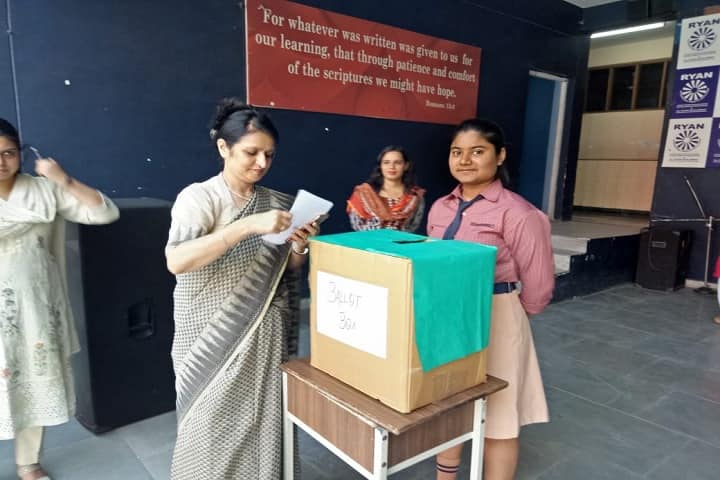 Ryan International School-Election Day