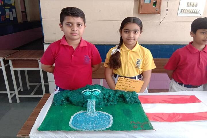 Ryan International School-Exhibition