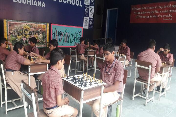 Ryan International School-Indoor Games