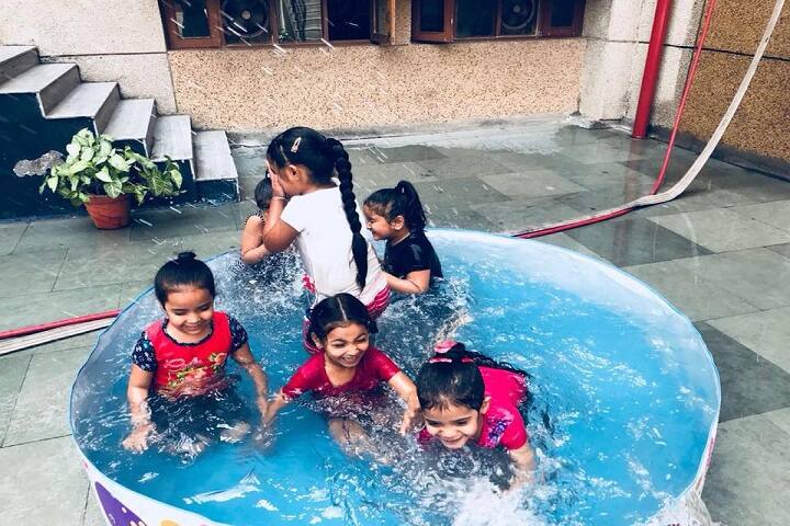 Ryan International School-Swimming Pool Activity
