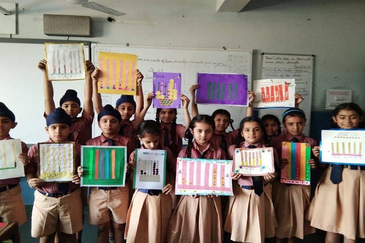 Ryan International School-Abacus Making Activity