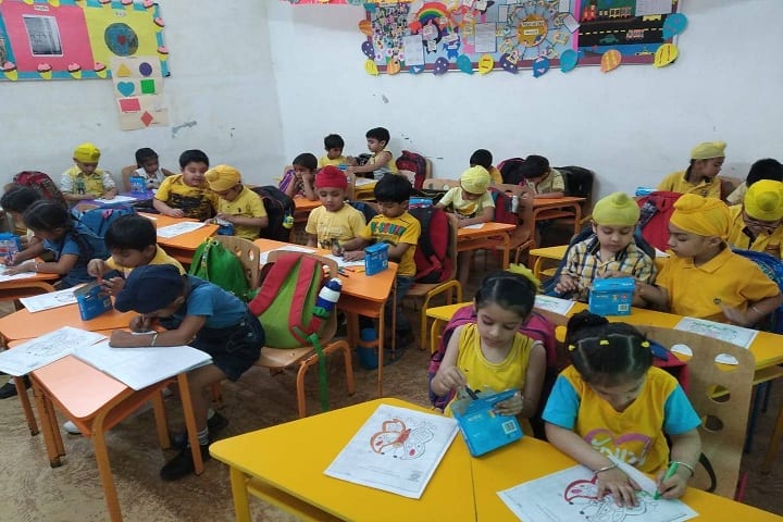 Ryan International School-Color Compitition