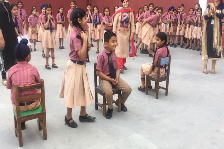 Ryan International School-Fun Games
