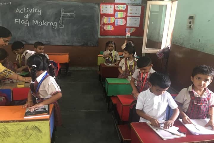 SDKL Dav Centenary Public School-Class