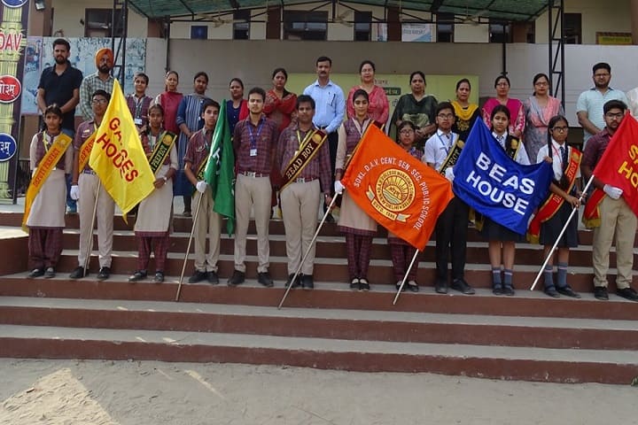 SDKL Dav Centenary Public School-Sports Day