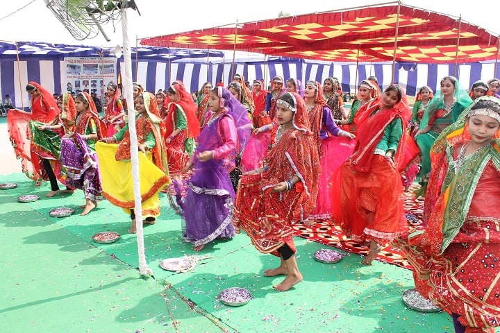 S Hardam Singh Public School-Dance