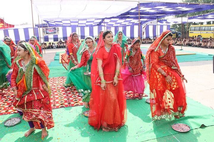 S Hardam Singh Public School-Farewell