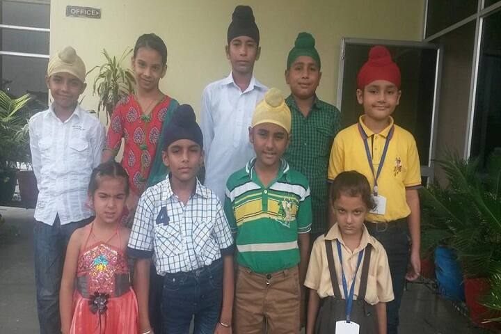 S Hardam Singh Public School-Kids