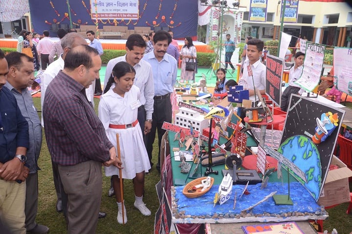 S Chetan Singh Sarvhitkari Senior Secondary Vidya Mandir-Exhibition