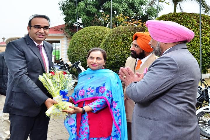 S Harbans Singh International Public School-Guest Honour