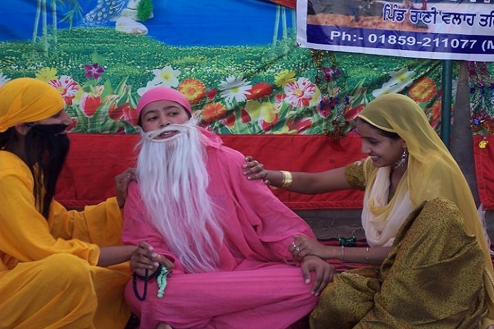 S Harbans Singh International Public School-Skit