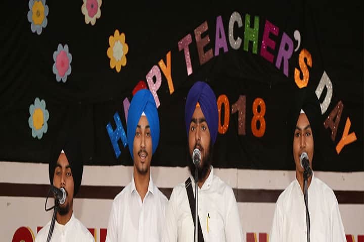 S Harbans Singh International Public School-Teachers Day Celebration