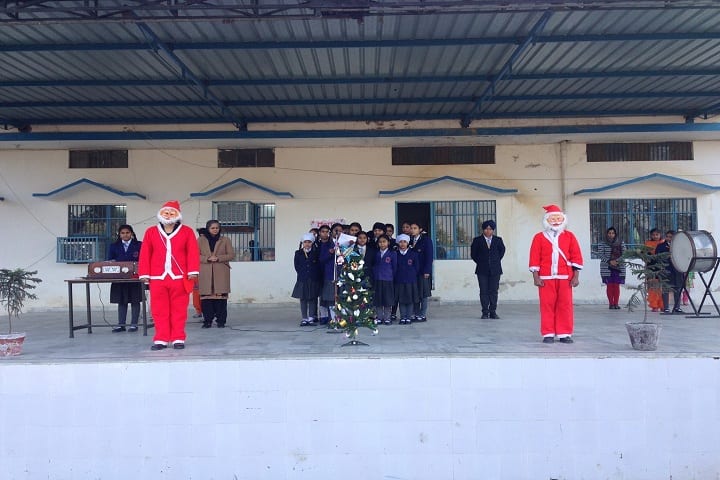 S K Public Senior Secondary School-Chritmas Celebrations