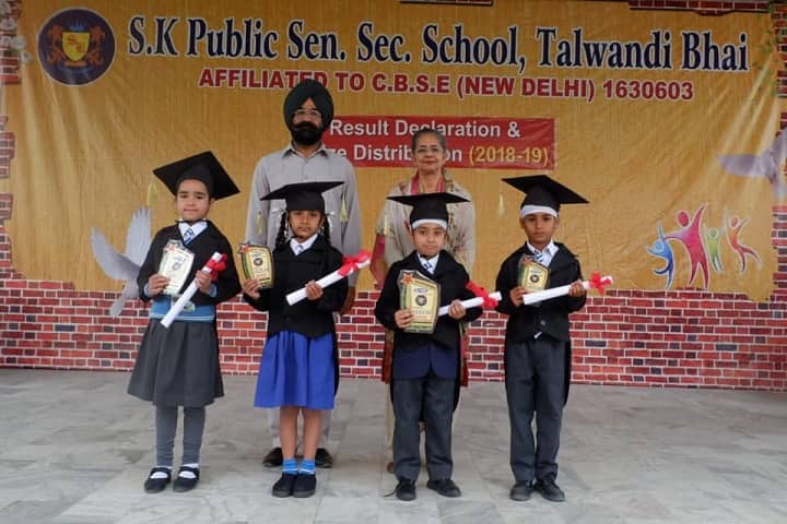 S K Public Senior Secondary School-Graduation Day