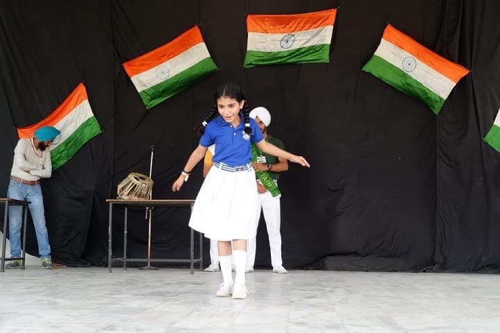S K Public Senior Secondary School-Independence Day Celebrations