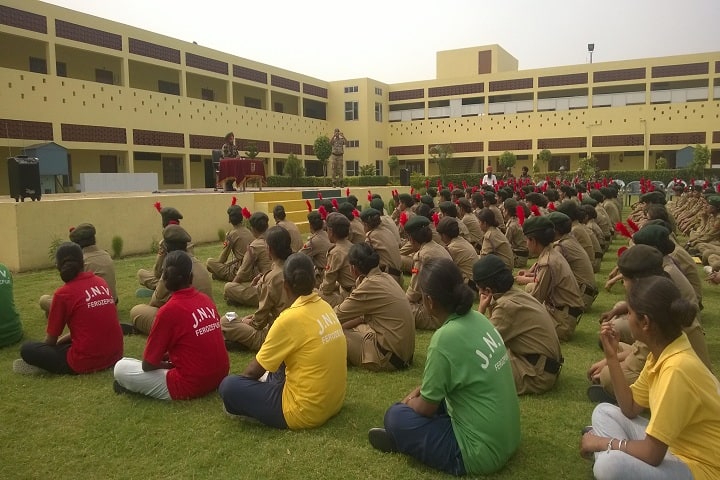 S K Public Senior Secondary School-NCC