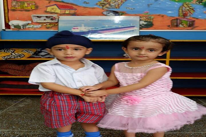 S K Public Senior Secondary School-Rakhi Celebrations