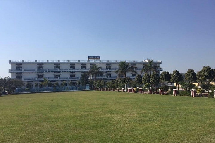 S K Public Senior Secondary School-School Building