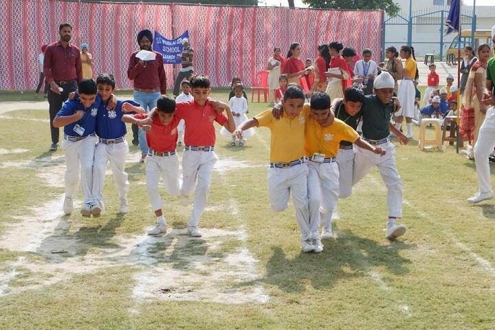 S K Public Senior Secondary School-Sports