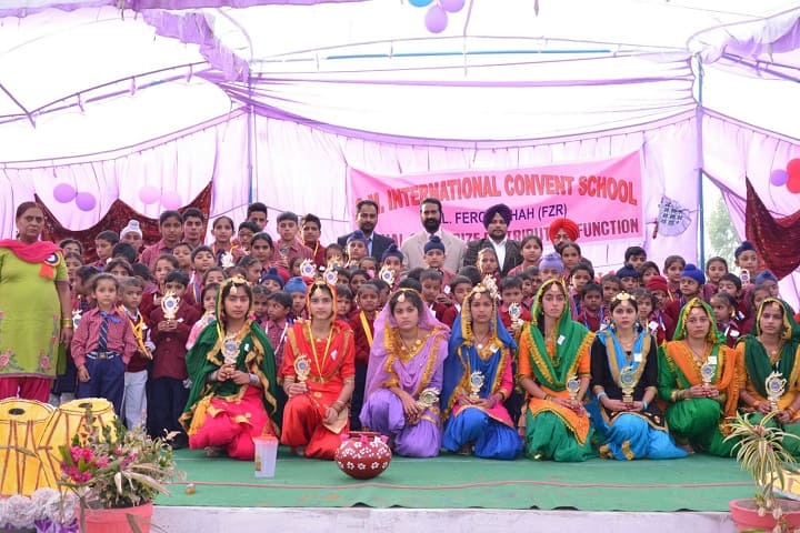 S M International Convent School-Annual Function