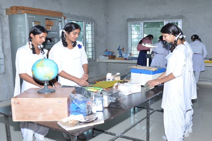 S M International Convent School-Lab